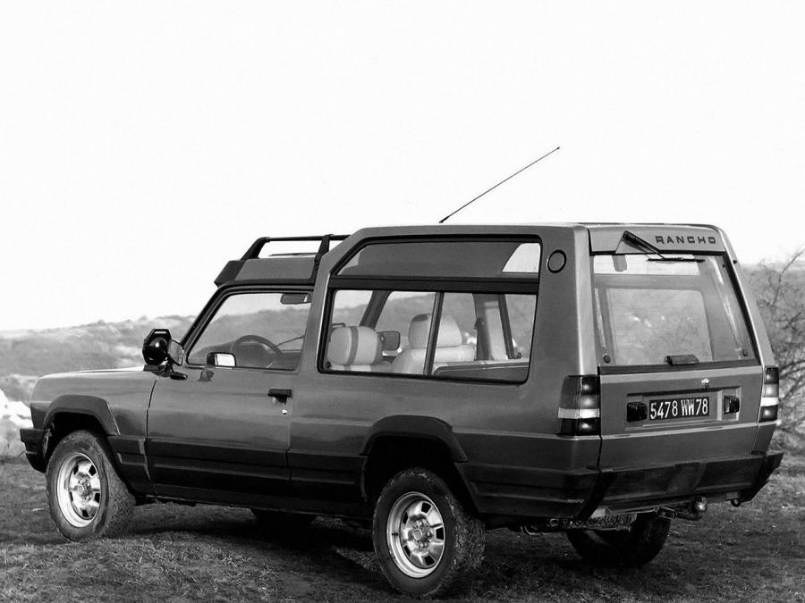  Matra-Simca Rancho 1978 года  (фото 6 из 13)